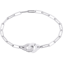 Menottes dinh van R10 bracelet