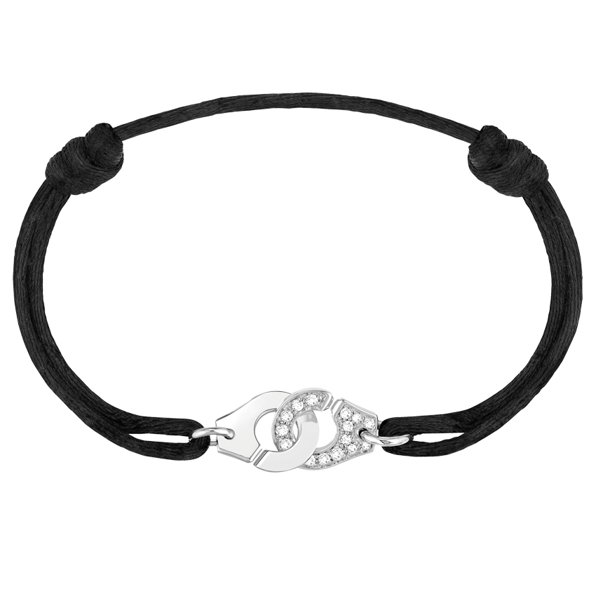 Menottes dinh van R10 cord bracelet