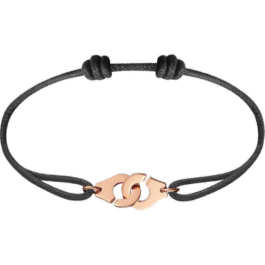 Menottes dinh van R10 cord bracelet