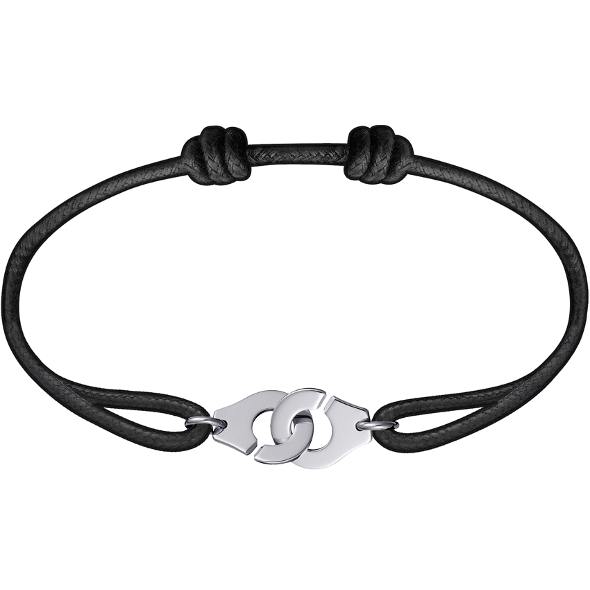 Menottes dinh van R10 cord bracelet
