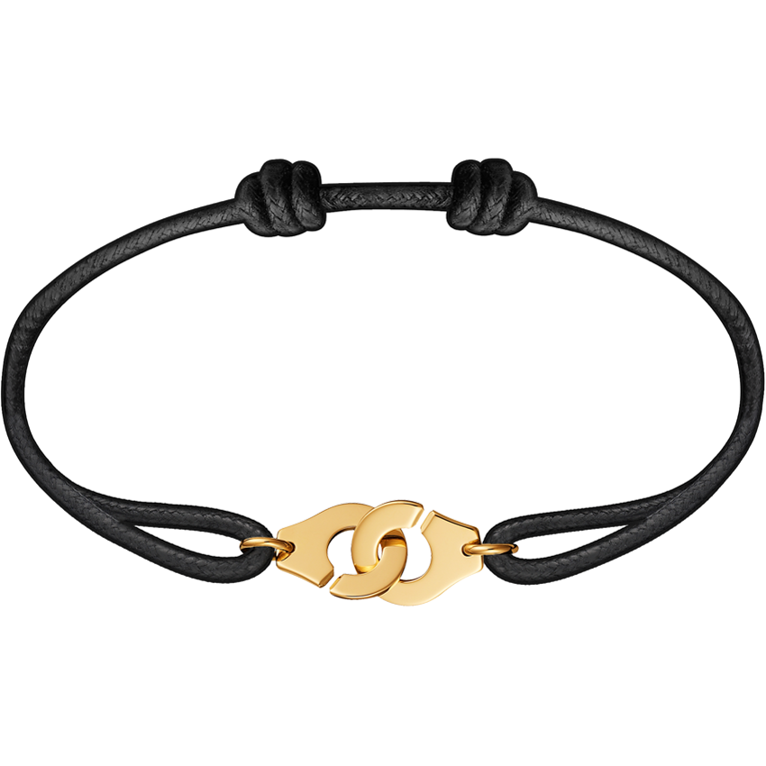 Menottes dinh van R10 cord bracelet