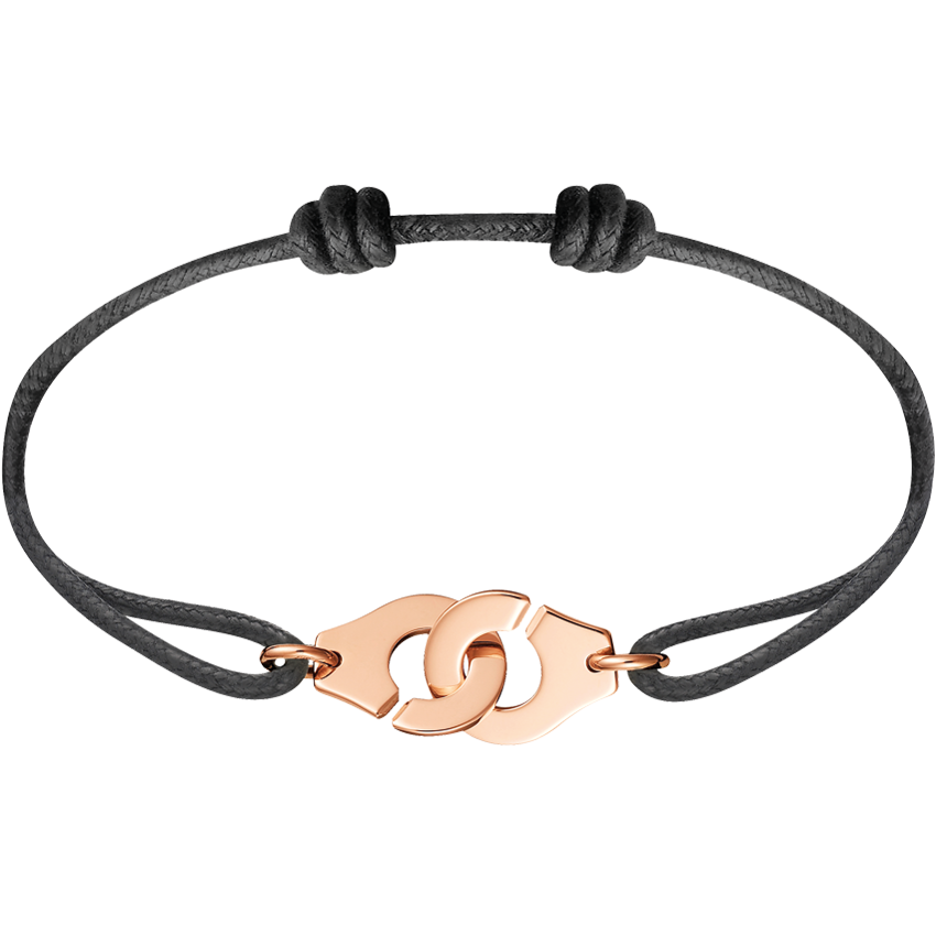 Menottes dinh van R12 cord bracelet