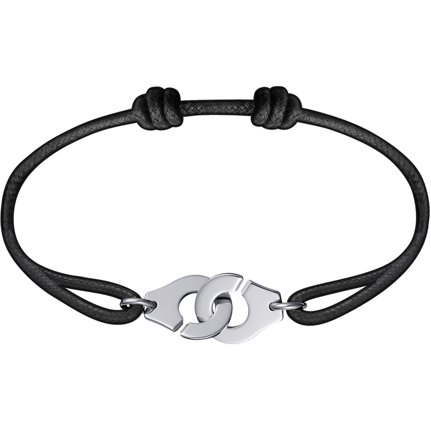 Menottes dinh van R12 cord bracelet