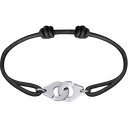 Menottes dinh van R12 cord bracelet