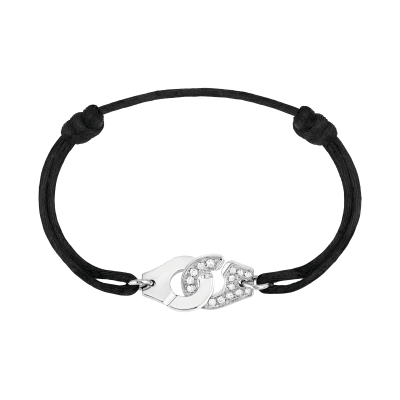 Menottes dinh van R12 cord bracelet