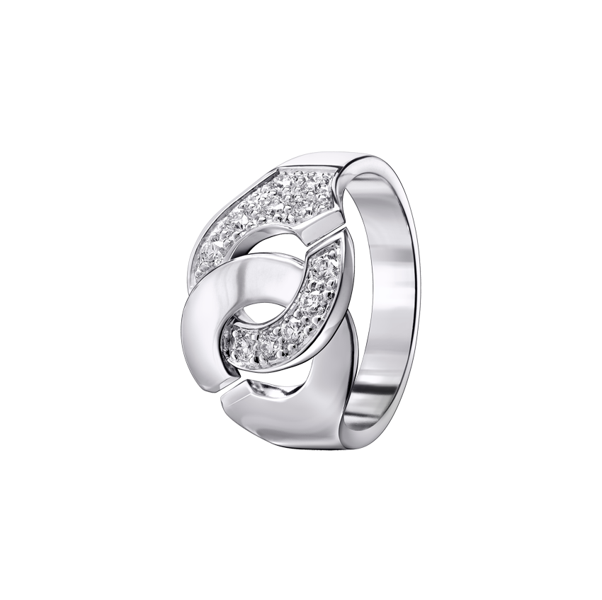 Menottes dinh van R12 ring