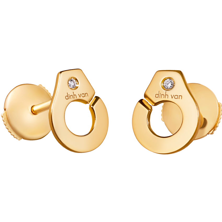 Menottes dinh van R7,5 studs