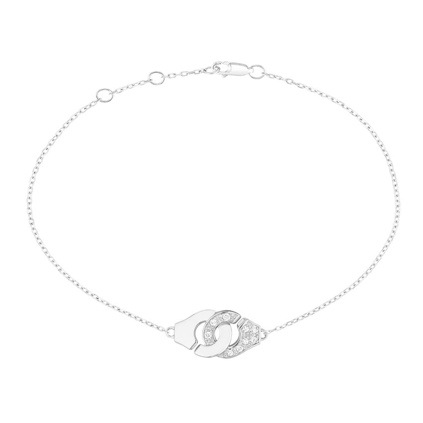 Menottes dinh van R8 bracelet