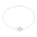 Menottes dinh van R8 bracelet