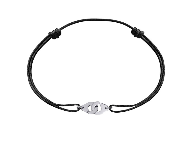 Menottes dinh van R8 cord bracelet