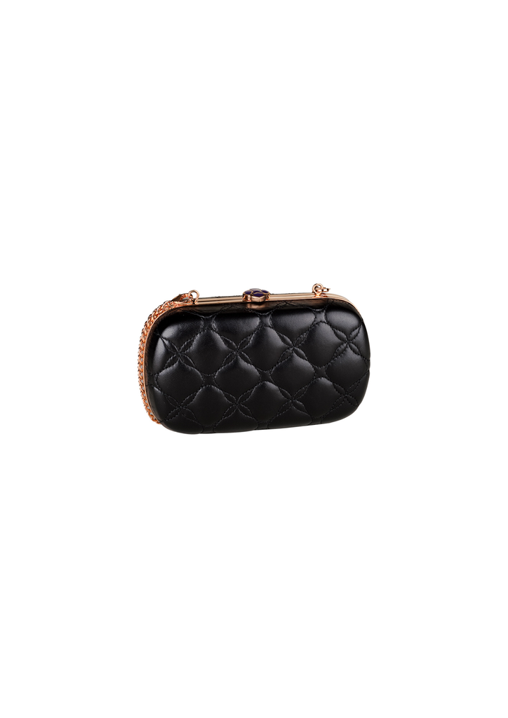 Palma Box Clutch Bag