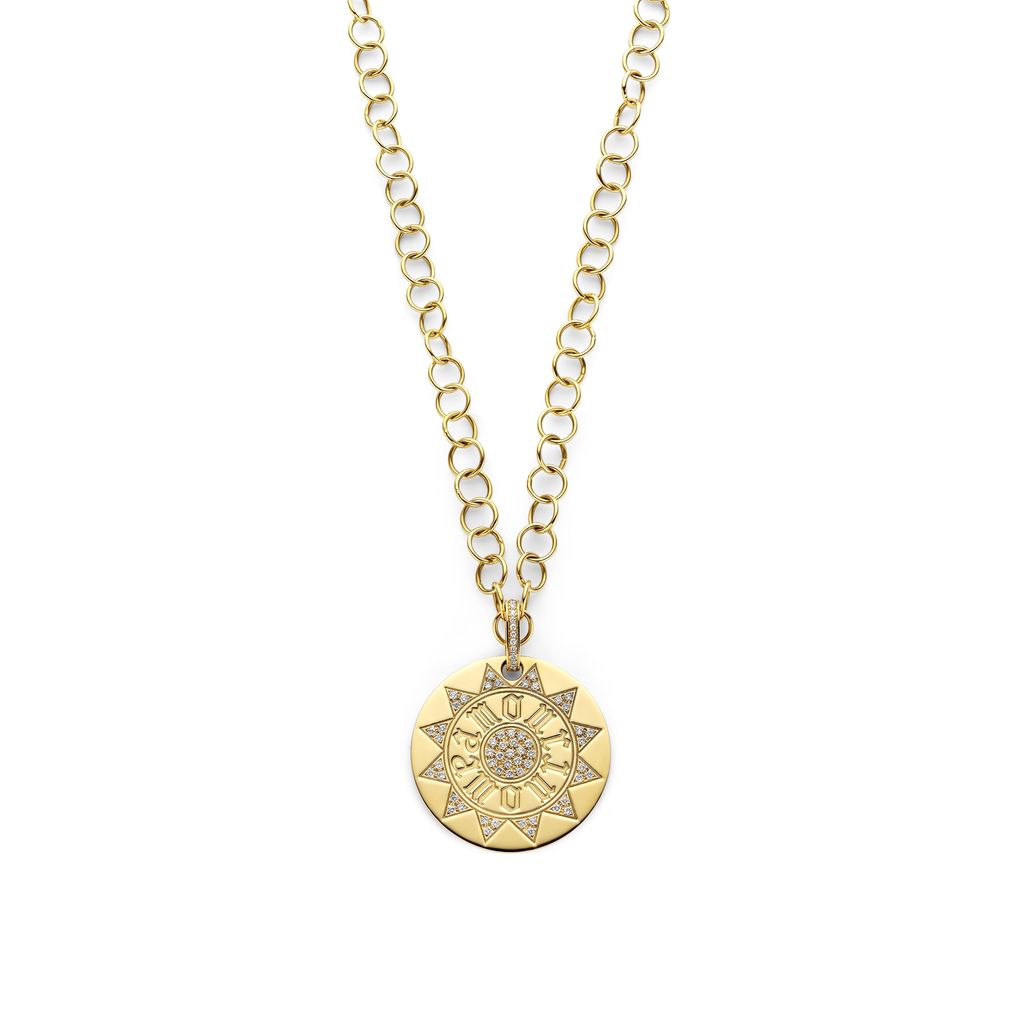 Pendant yellow gold