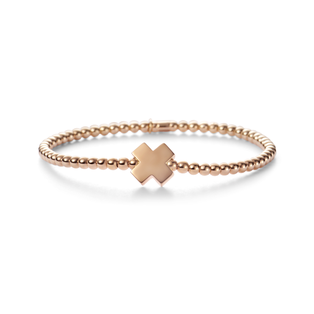 Reflex Bracelet in Pink Gold