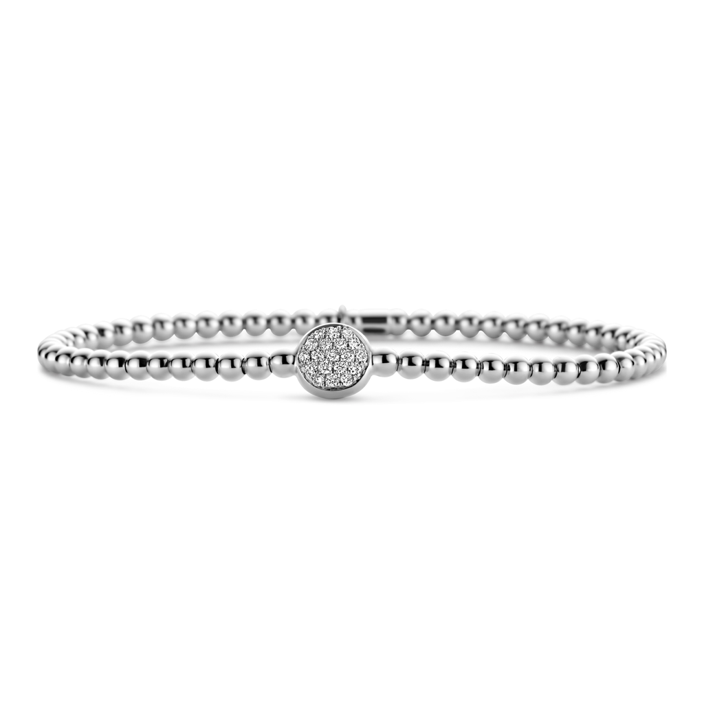 Reflex White Gold with Diamonds
