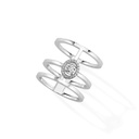 Ring Amazone 3 rangs