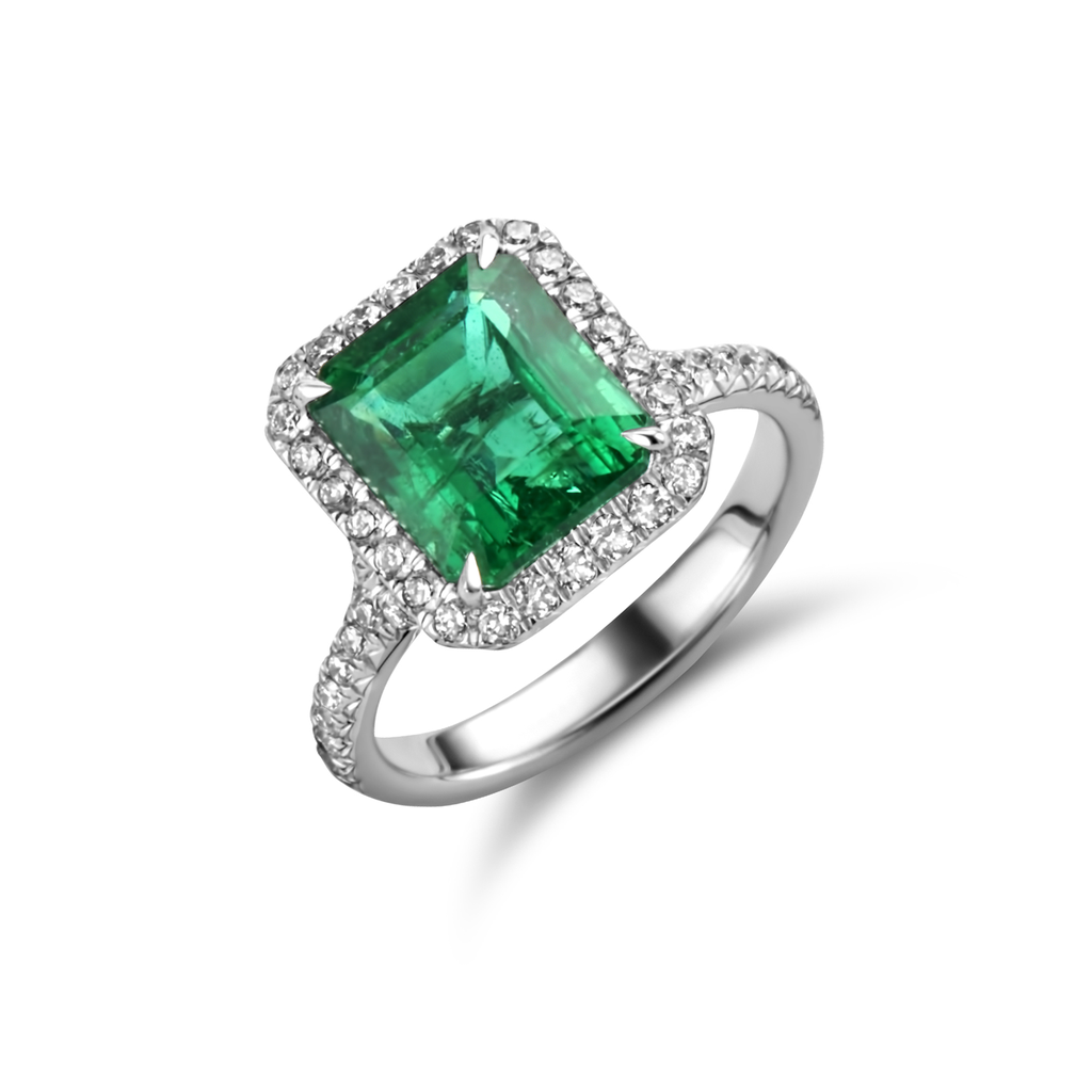 Ring Emerald cut