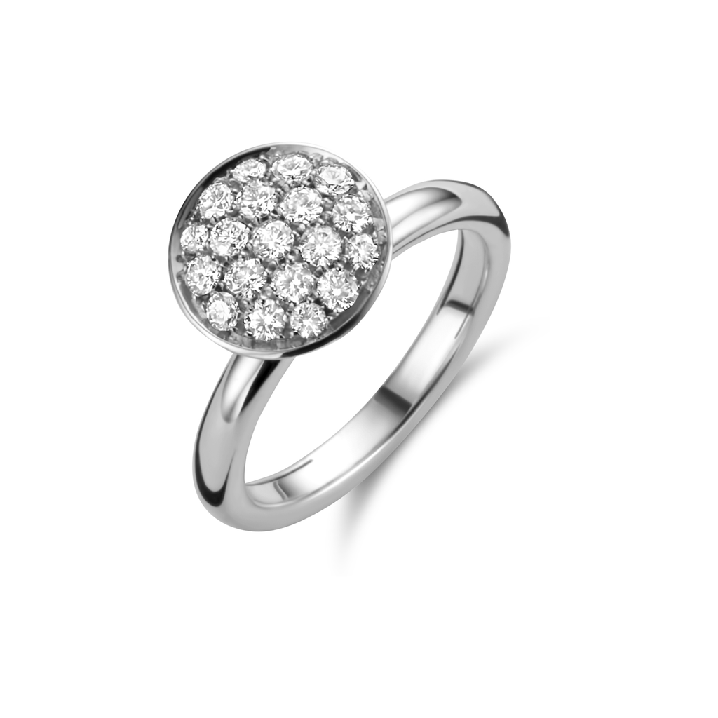 Ring Funghetti white gold set