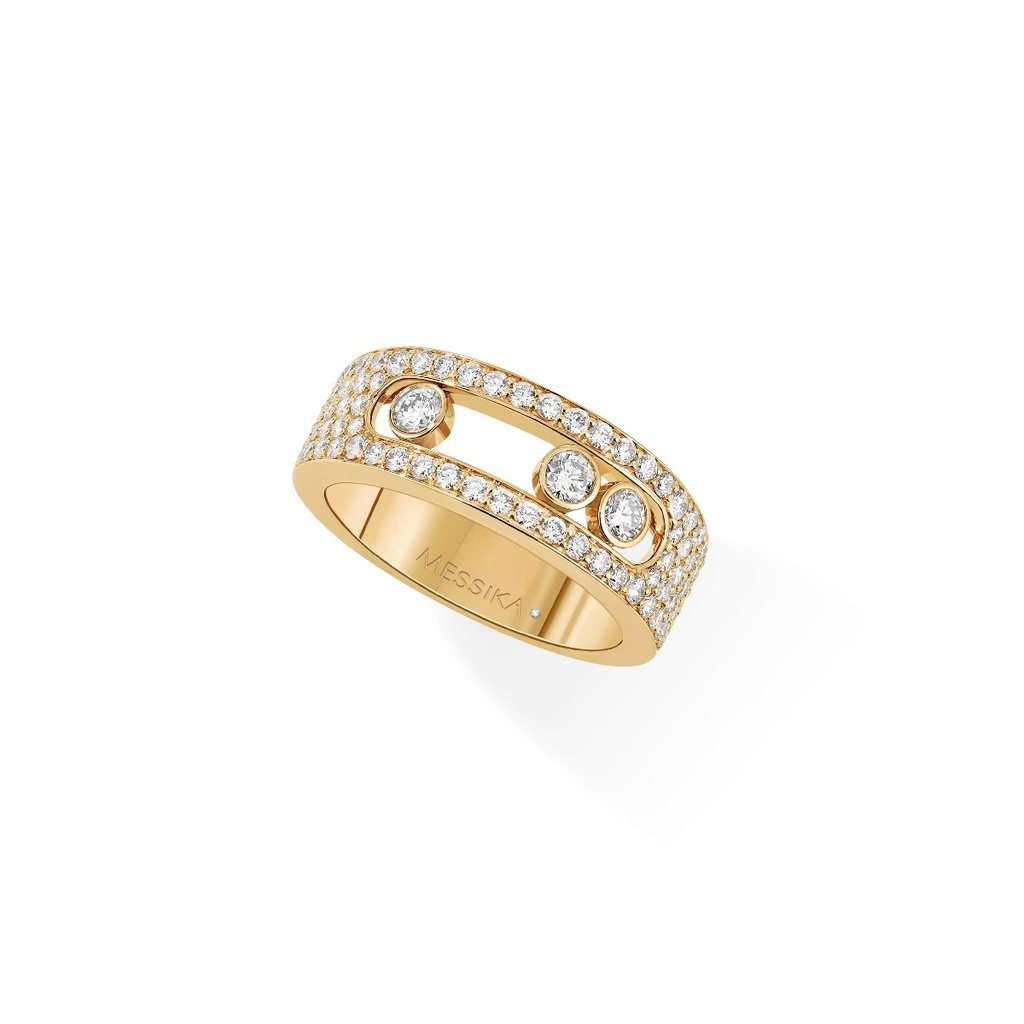 Ring Move Joaillerie Pavée Small