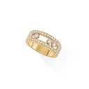 Ring Move Joaillerie Pavée Small