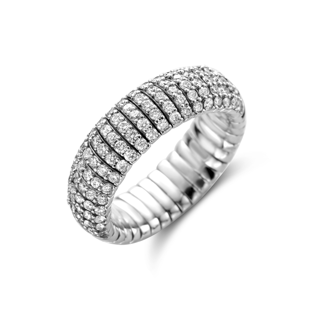 Ring White Gold Ressort Set