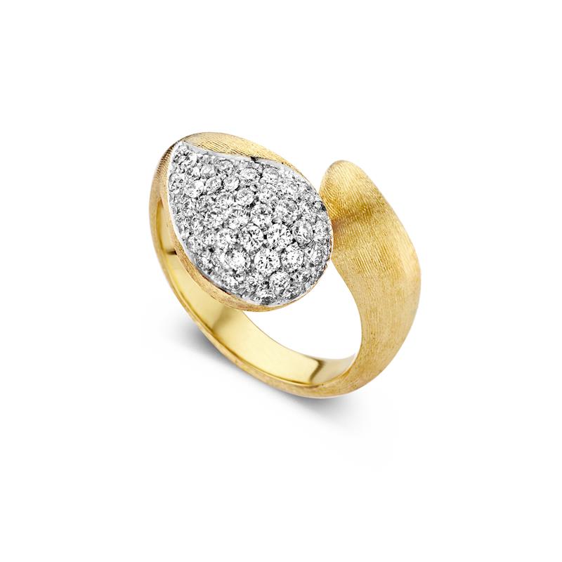 Ring cachemir yellow gold diam.