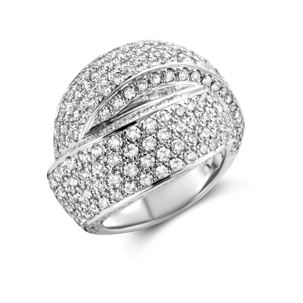 Ring pavé