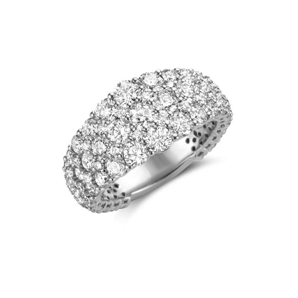 Ring pavé