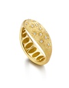Ring transformista yellow gold set