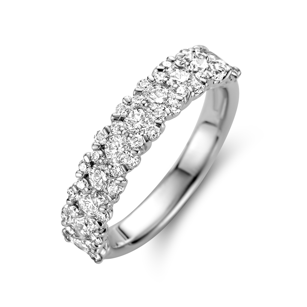 Ring white gold brilliant