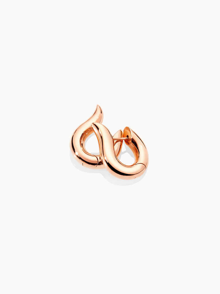 SIGNATURE Earrings Hoops small