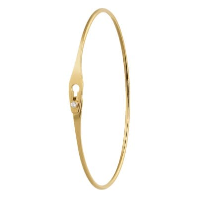 Serrure Jonc bracelet