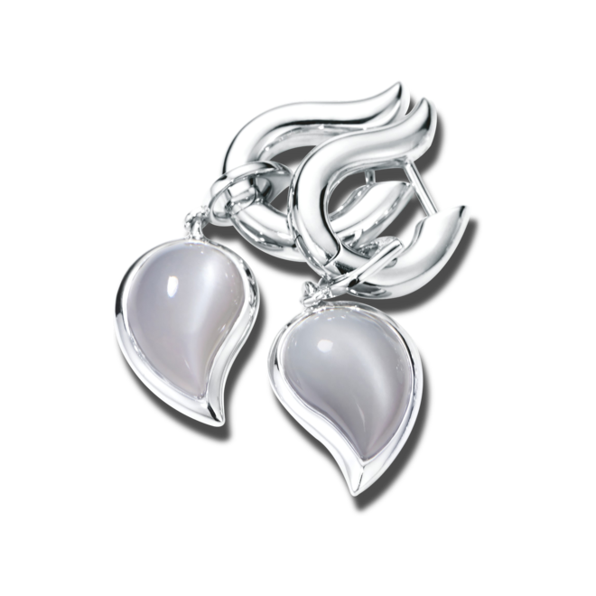 Singledrop pendants for Signature hoop earrings