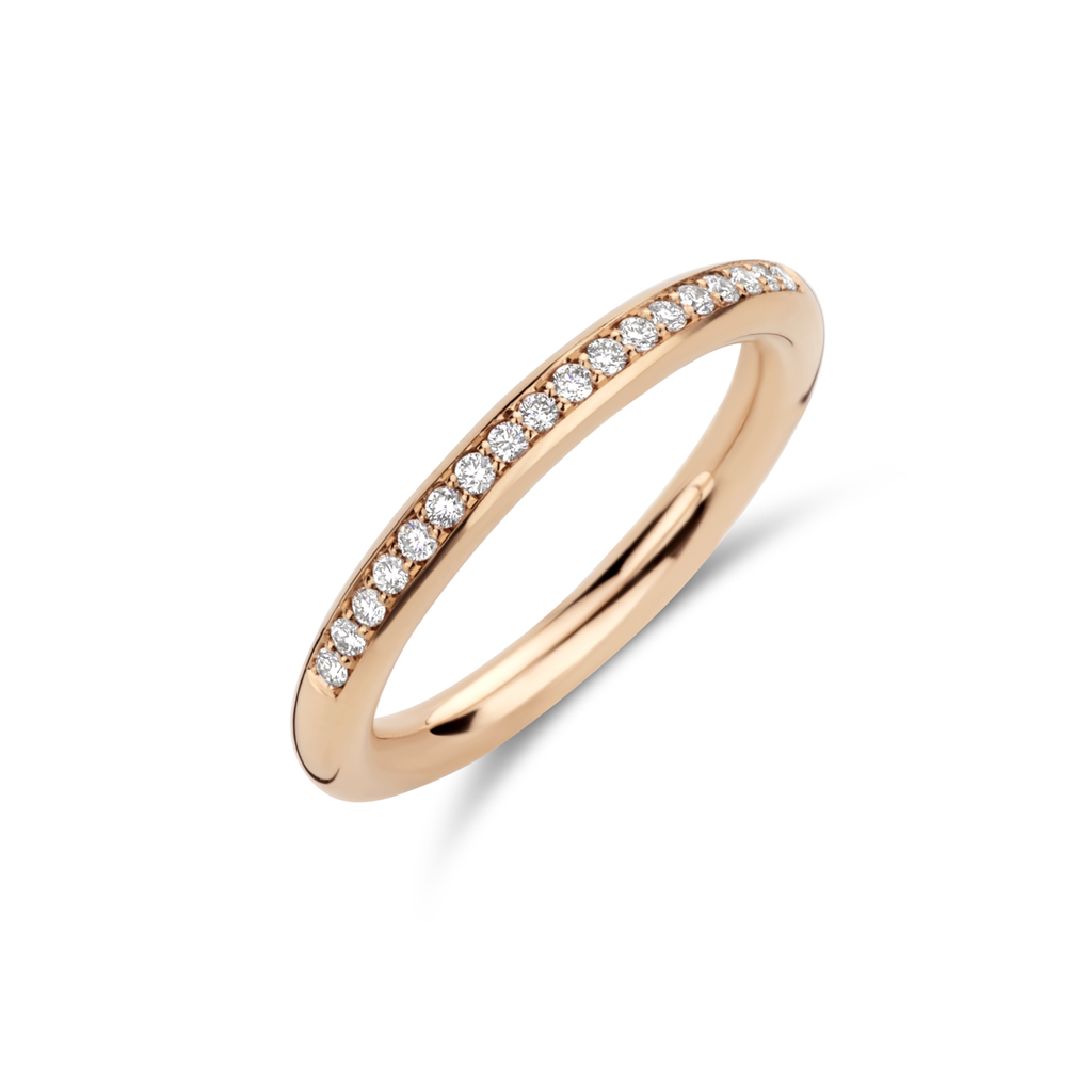 Stax ring pavé