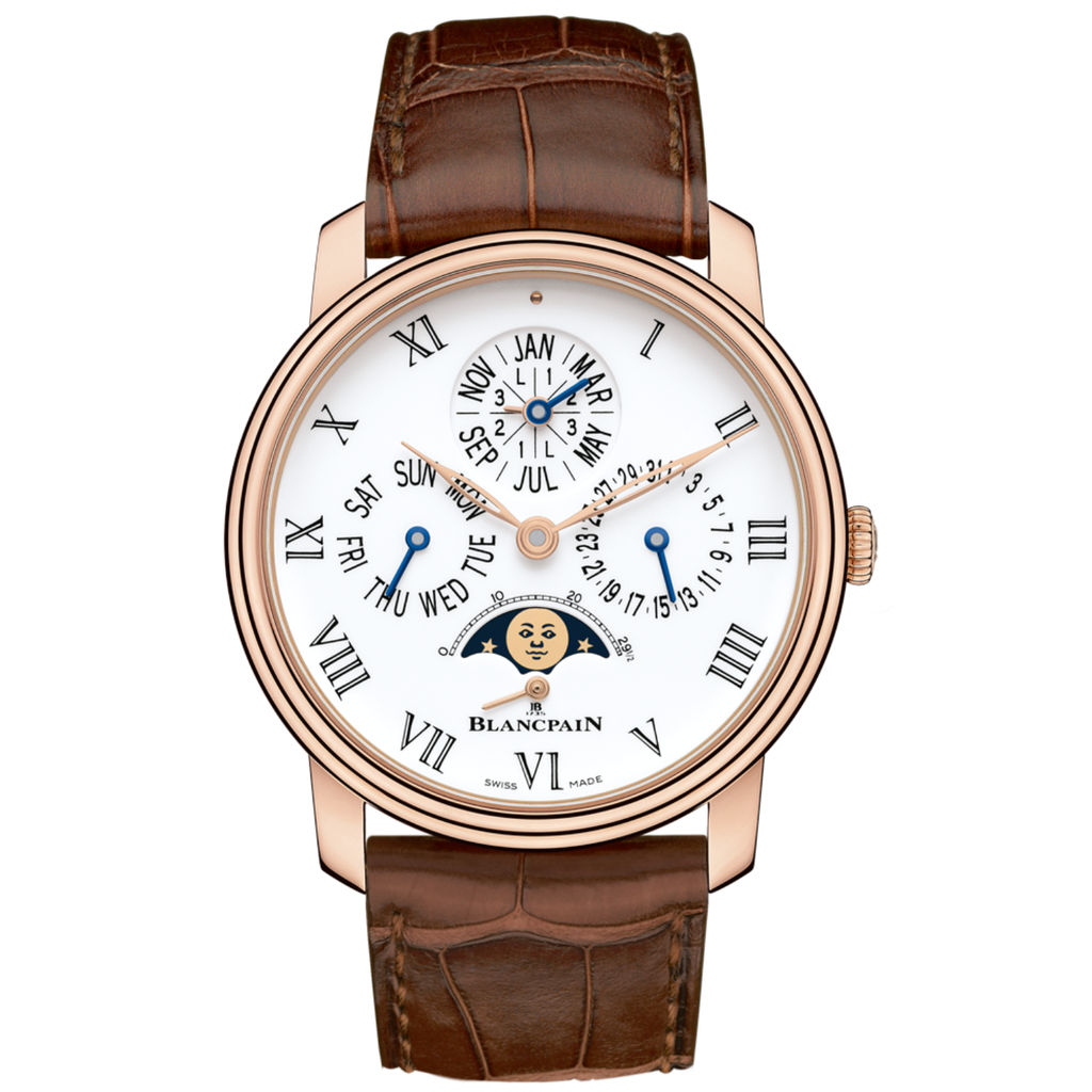 Villeret 8-Day Perpetual Calendar