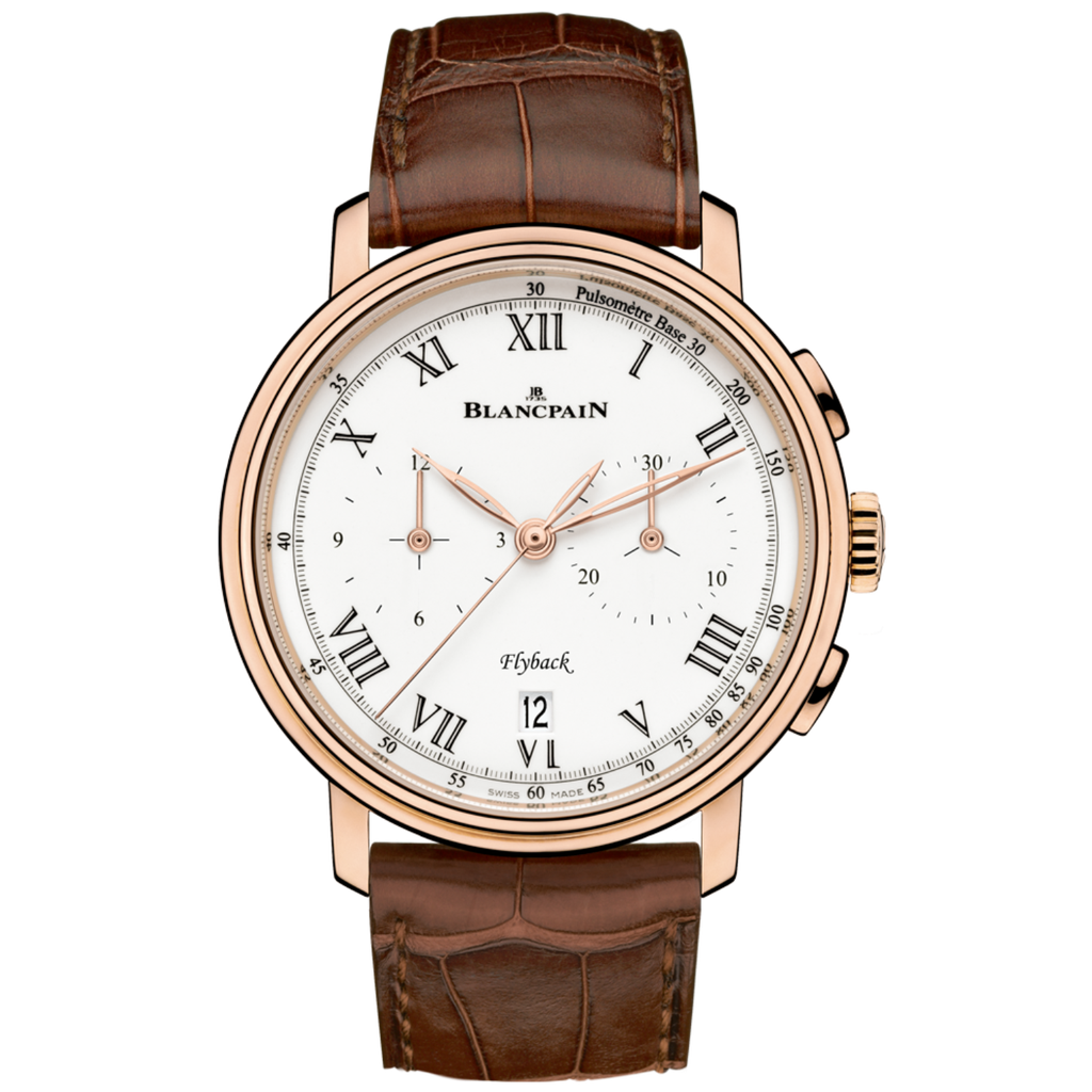 Villeret Pulsometer Flyback Chronograph
