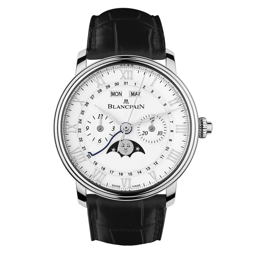 Villeret Single-Pusher Chronograph