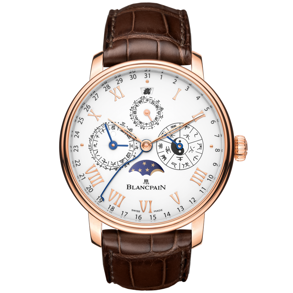 Villeret Traditional Chinese Calendar