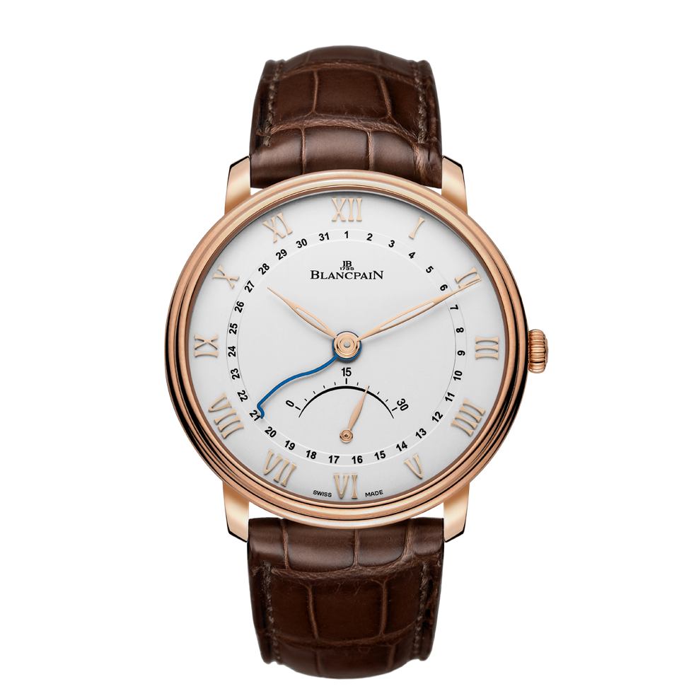 Villeret Ultra-Slim Retrograde Small Seconds