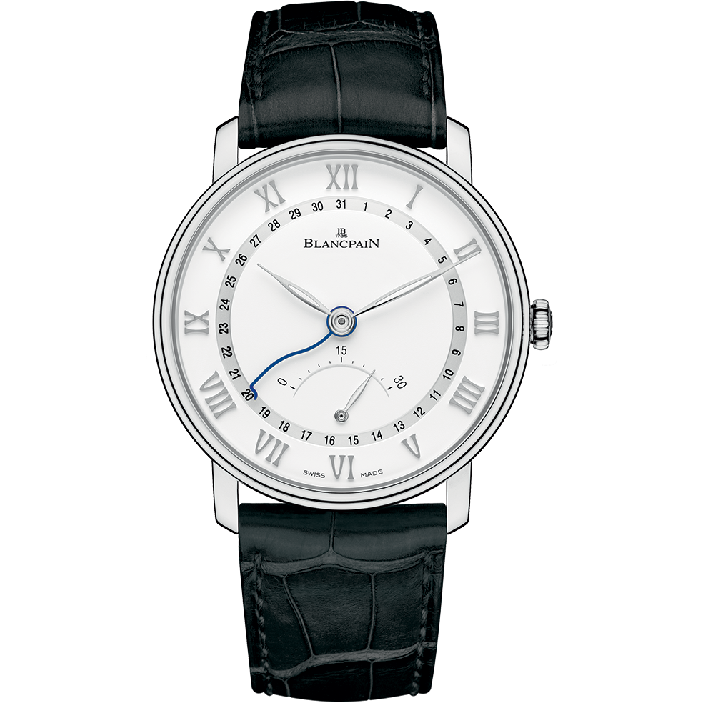 Villeret Ultra-Slim Retrograde Small Seconds