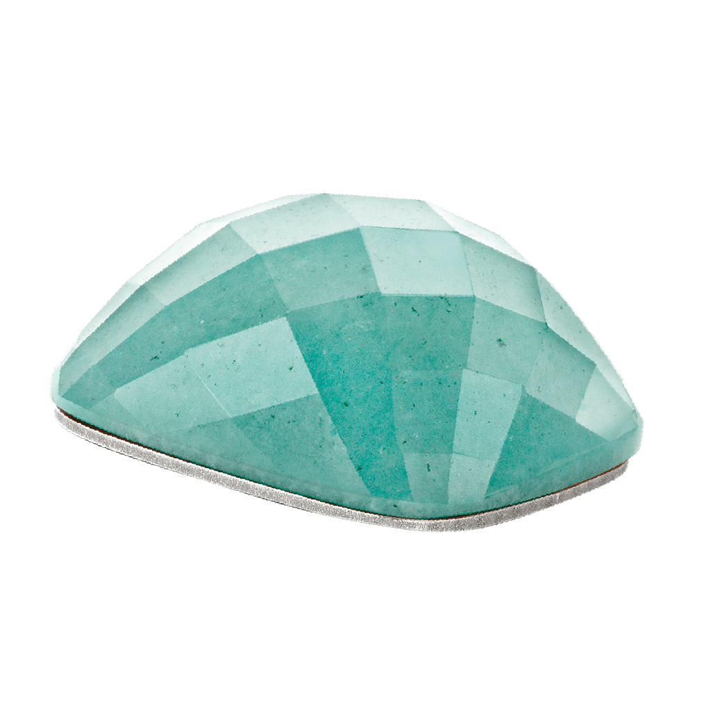 amazonite 1818 faceted