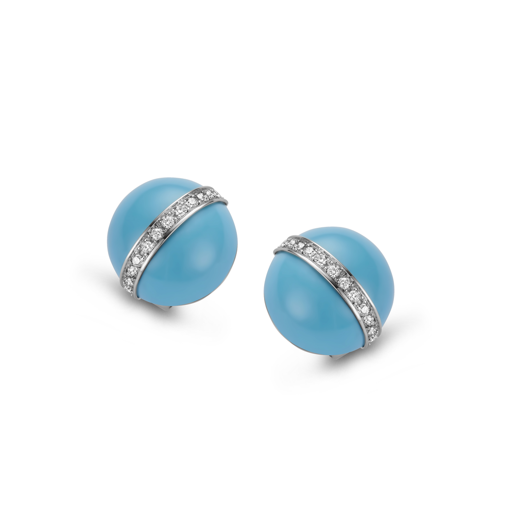 earrings turquoise