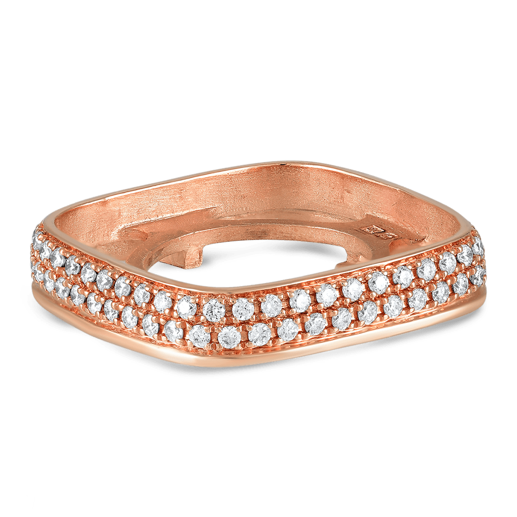 frame 1818 pink gold full set