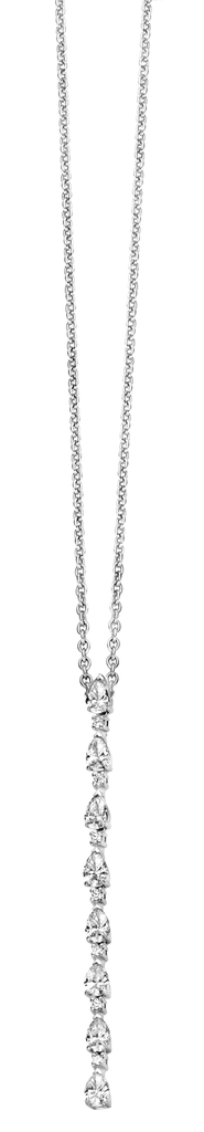 pendant grace white gld set diamonds