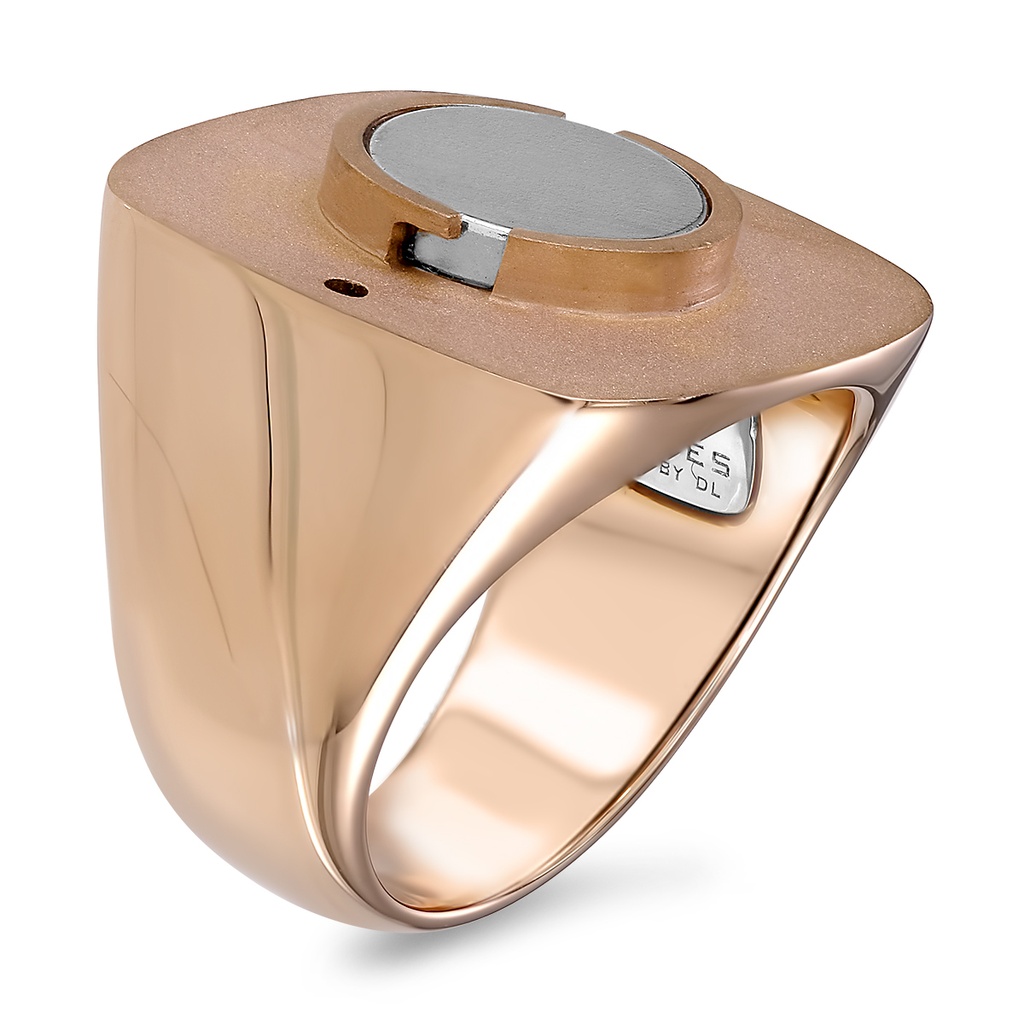 ring pink gold base 1818