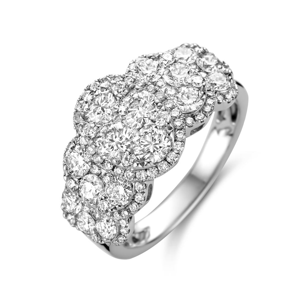 ring white gold set