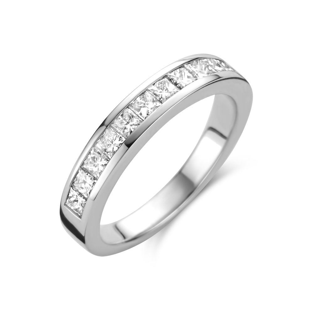 wedding band white gold