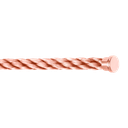 18K Pink Gold cable