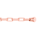18K Pink Gold link bracelet