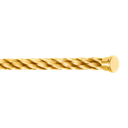 18K Yellow Gold cable