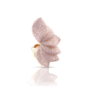 Aleluia Rink in Pink Gold with Pink Sapphires